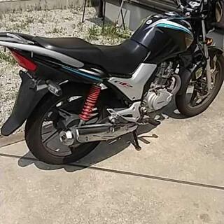 ホンダCBF125機関良好の画像