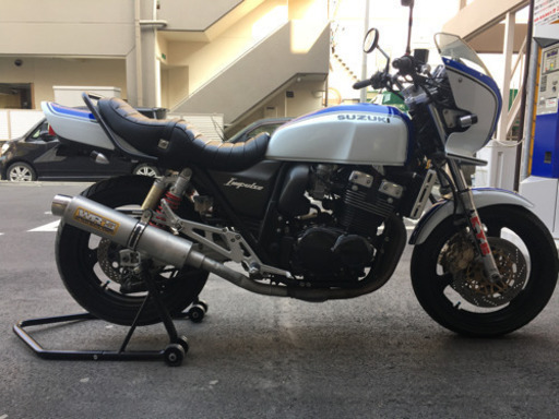 スズキ(インパルス)gk7ca/18年式検付