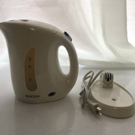 新品 セレシオン 電気ケトル