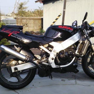 【中古車】スズキ　ウルフ250  (1989)  K型　(RGV...