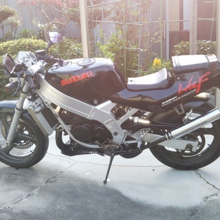 【中古車】スズキ　ウルフ250  (1989)  K型　(RGV250Γ )の画像