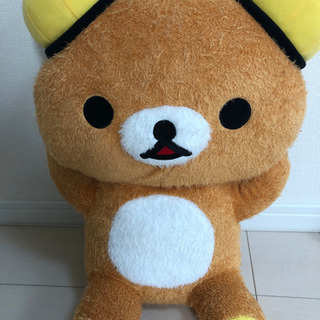リラックマ　　ヘッドホンぬいぐるみ