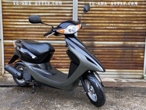 期間限定値下げ!!スマートディオ AF56 実働！セル・キック1発！タイヤ前後バリ山！オイル プラグ新品交換！