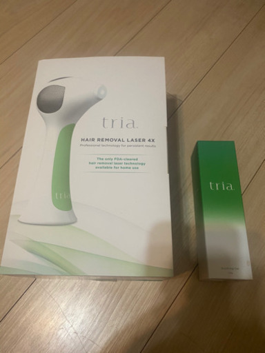 トリア hair removal laser 4x パーソナルレーザー脱毛