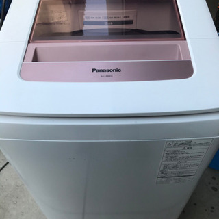 Panasonic 8.0kg 全自動洗濯機 NA-FA80H1 2015年製