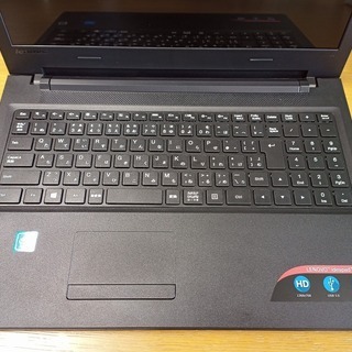 R0366) lenovo ideapad 100 80QQ00R0JP ノートパソコン　2015年製! 店頭取引大歓迎♪ その他家電の画像
