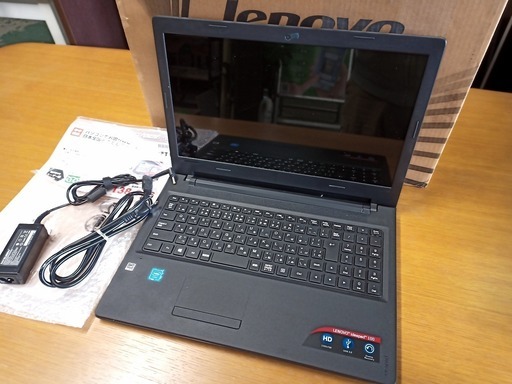 R0366) lenovo ideapad 100 80QQ00R0JP ノートパソコン　2015年製! 店頭取引大歓迎♪ その他家電