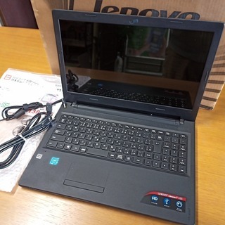R0366) lenovo ideapad 100 80QQ00R0JP ノートパソコン　2015年製! 店頭取引大歓迎♪ その他家電