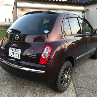 日産マーチボレロ禁煙車