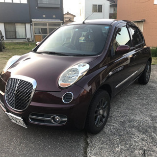 日産マーチボレロ禁煙車の画像