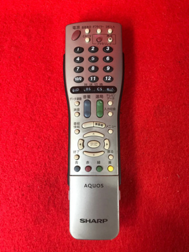 SHARP 32型 液晶テレビ LC-32DE5 2010年製