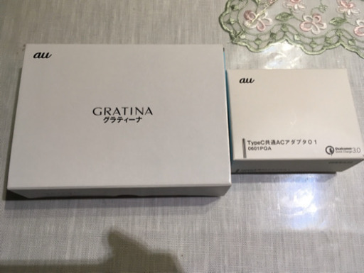 美品 auガラケーGRATINA