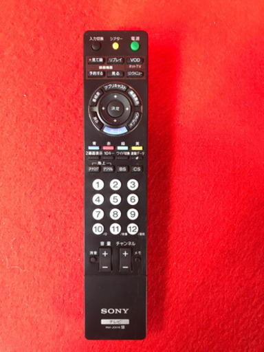 SONY 32型 液晶テレビ KDL-32EX550 2013年製