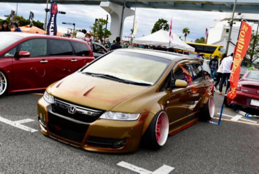 H16年 オデッセイ RB1 左フェンダー B92P　クロ ☆(193110)平成16年 オデッセイ RB1 フェンダー左 60261-SFE-000ZZ