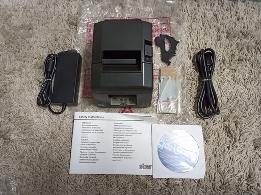 R0289) CMI TSP654 サーマルプリンター 店頭取引大歓迎♪ その他家電