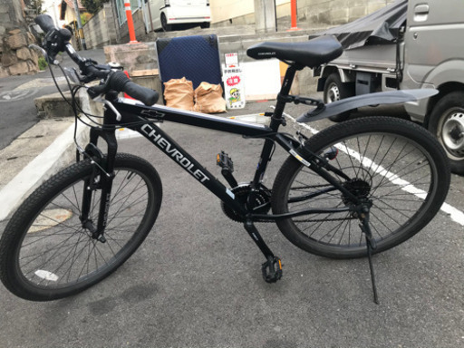 シボレーマウンテンバイク　26インチ