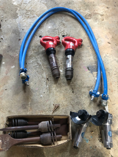 チッパー、ハツリ