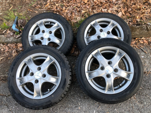 軽自動車用　タイヤホイール　155/65R13 4本