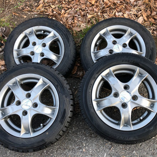 軽自動車用　タイヤホイール　155/65R13 4本