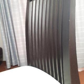 ニトリ　ダイニングチェアの画像