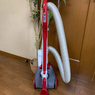 ¥0！差し上げます♪☺️日立パワフル吸引掃除機　紙パック要らず！