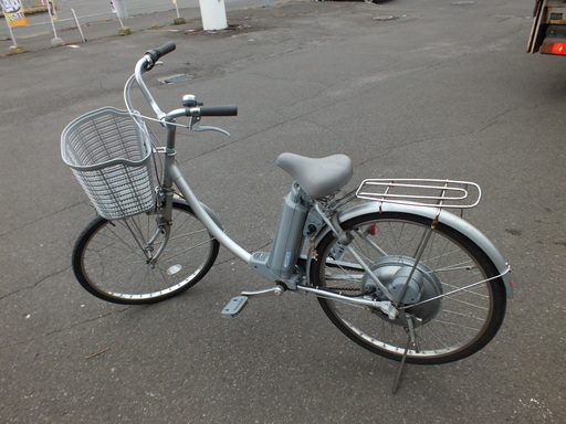 【苫小牧バナナ】日立 リビングサプライ Cynical 電動アシスト付き自転車 24インチ