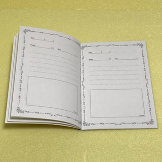 3冊お試し「親子の交換日記」アナログなコミュニケーションを育もう♪♪の画像