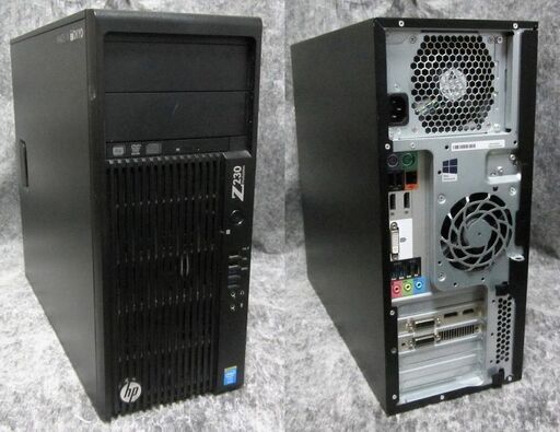 ゲーミング Xeon 1225V3 (i5 4570) GTX 960 (4G)