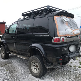 現状車　応談可　改造多6インチアップ　デリカスペースギア   抹消渡し　の画像