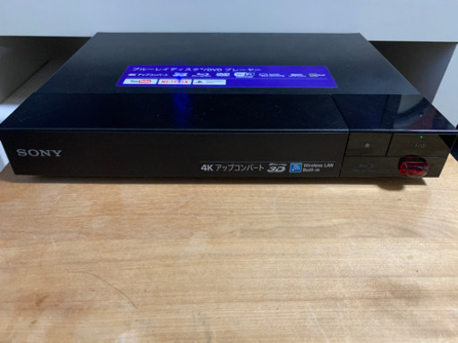 家電 SONY BDP-S6500