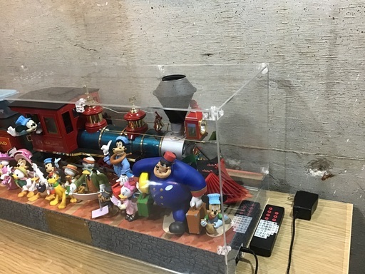 アシェツト1/18 週間ディズニートレインを作る140巻完成品