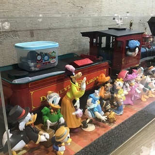 アシェツト1/18 週間ディズニートレインを作る140巻完成品