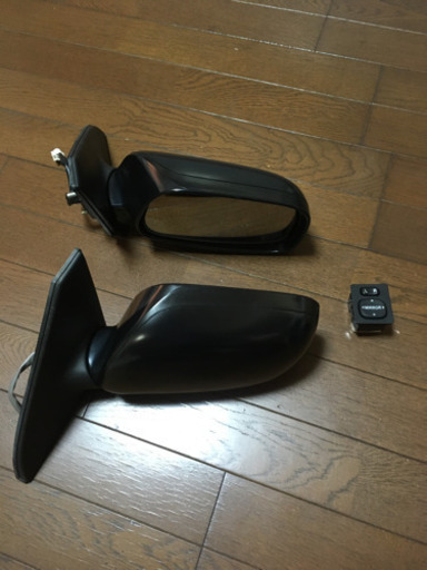 プロボックス160系サイドミラー、左右、スイッチセット