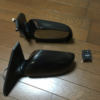 プロボックス160系サイドミラー、左右、スイッチセット