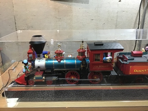 アシェツト1/18 週間ディズニートレインを作る140巻完成品