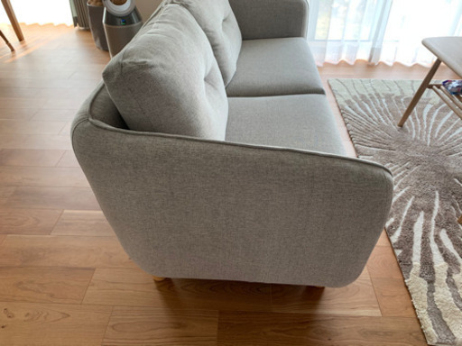 桜屋工業 CHERRY DAY ソファ 脚部組立式 LS-417