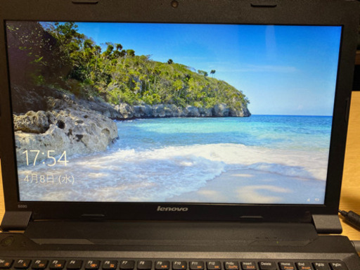 ノートパソコン　Lenovo B590