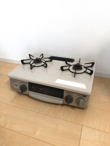 ガスコンロ　都市ガス用　リンナイ　KG34NBER