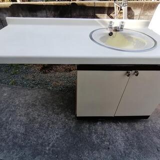 洗面台 洗面ユニット DIY TOTO 野外 シンク