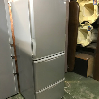 JH00227 冷蔵庫 両開き シャープ 2014年製 350L...