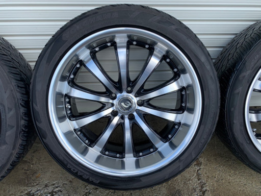 ロクサーニ　バイロンスティンガー　20インチ　デリカD:5に履いてました