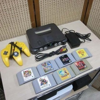 南12条店 Nintendo 64 任天堂 ソフト7本セット