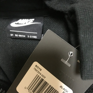 子供用NIKEのセットアップですの画像