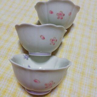 湯飲み★桜　まとめての画像