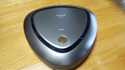 パナソニック ロボット掃除機 RULO　メタリックブラック MC-RS310-H
