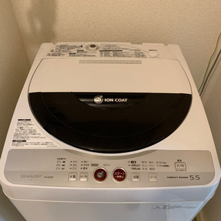 洗濯機譲ります！の画像