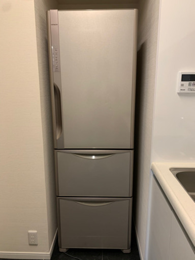 HITACHI 3ドア冷凍冷蔵庫　2014年購入