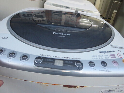 Panasonic　NA-F7SE7 洗濯機7キロ　2011年製