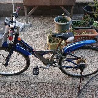 子供用のマウンテンバイクになります。