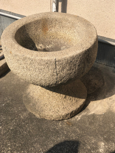 決まりました☆石うす☆